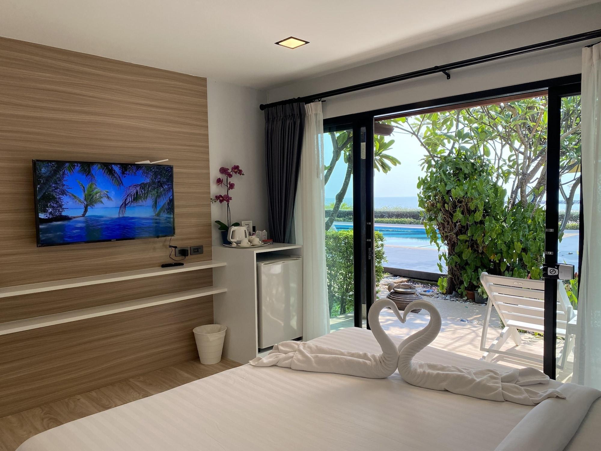 Chez Nous Boutique Resort Haad Chao Samran Esterno foto