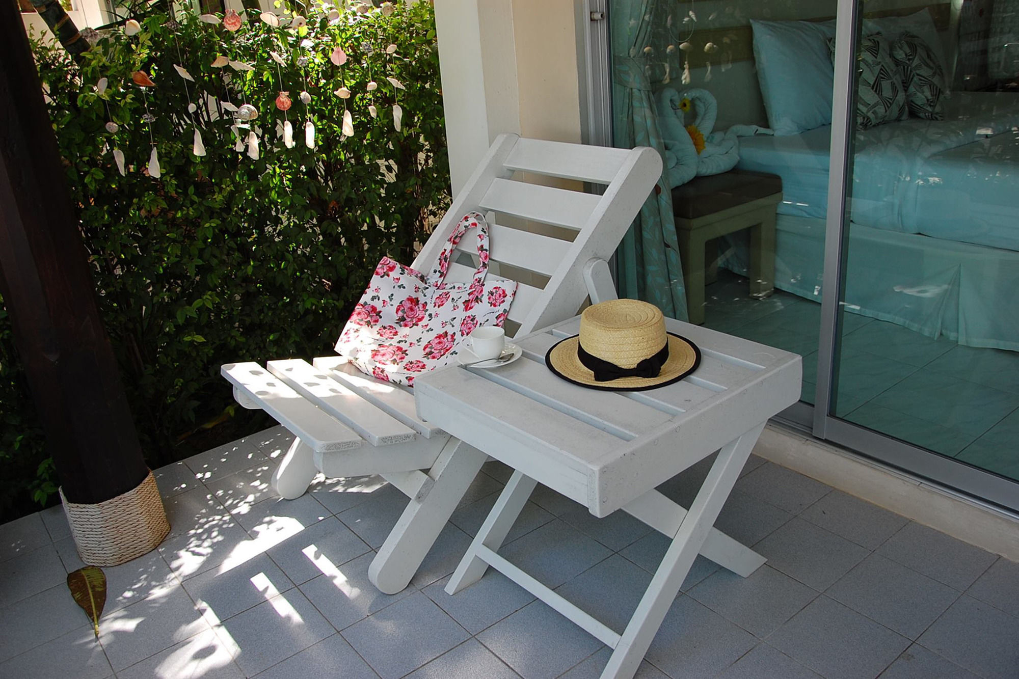 Chez Nous Boutique Resort Haad Chao Samran Esterno foto
