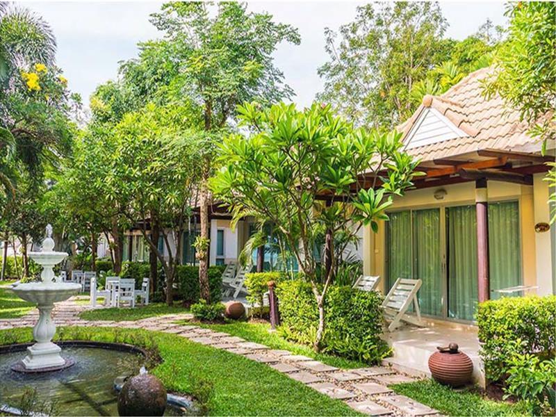 Chez Nous Boutique Resort Haad Chao Samran Esterno foto
