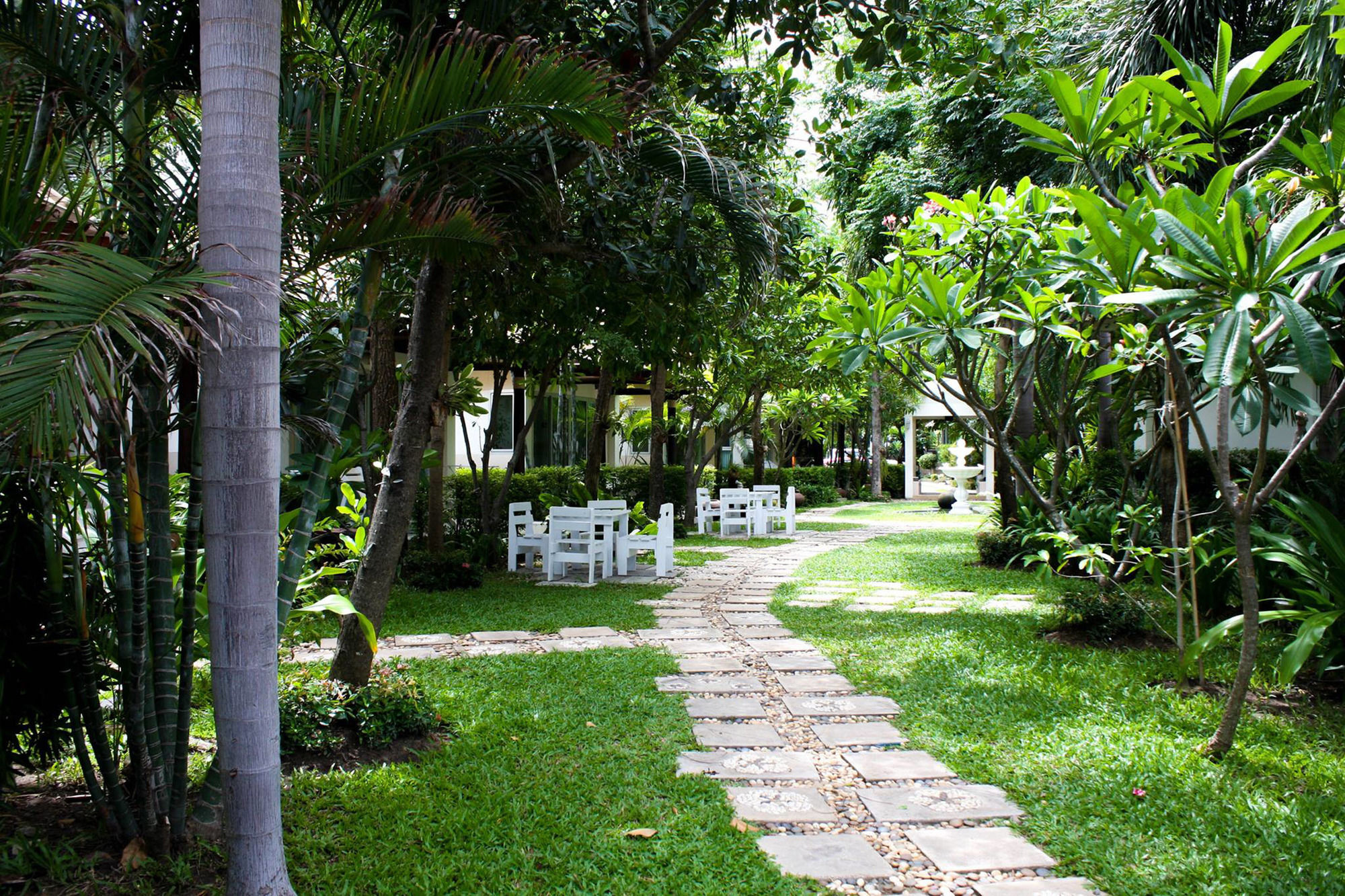 Chez Nous Boutique Resort Haad Chao Samran Esterno foto