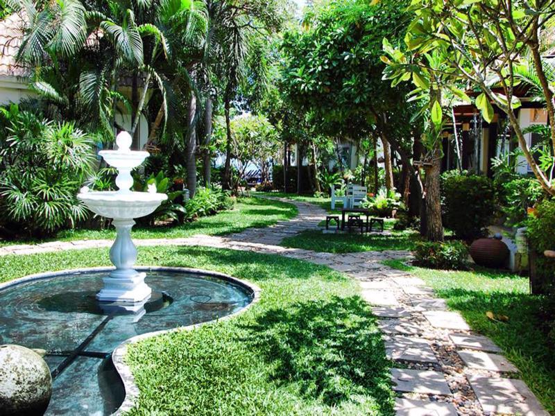 Chez Nous Boutique Resort Haad Chao Samran Esterno foto