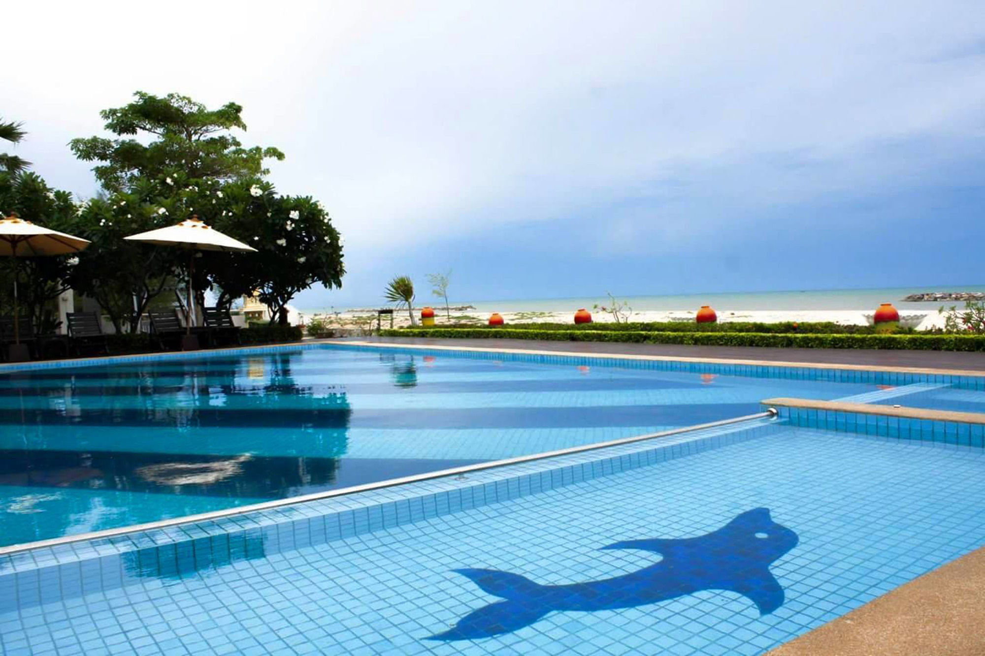 Chez Nous Boutique Resort Haad Chao Samran Esterno foto