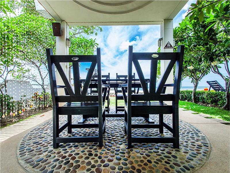Chez Nous Boutique Resort Haad Chao Samran Esterno foto