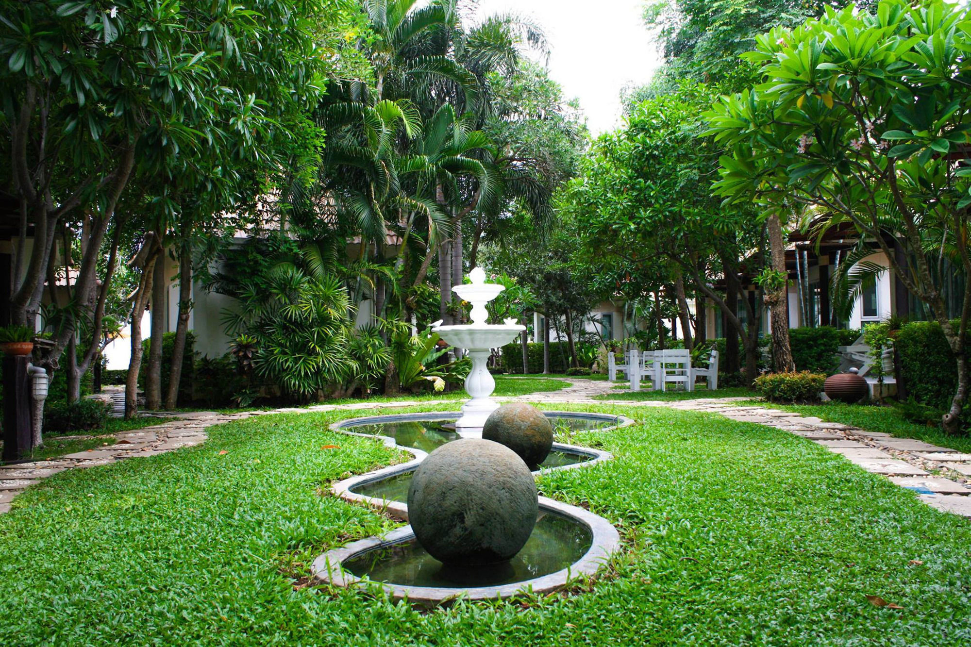 Chez Nous Boutique Resort Haad Chao Samran Esterno foto