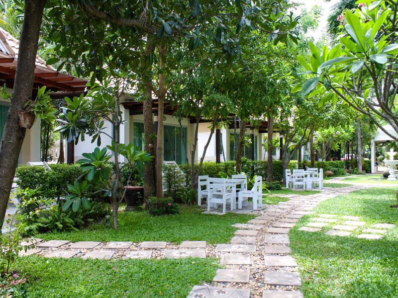 Chez Nous Boutique Resort Haad Chao Samran Esterno foto