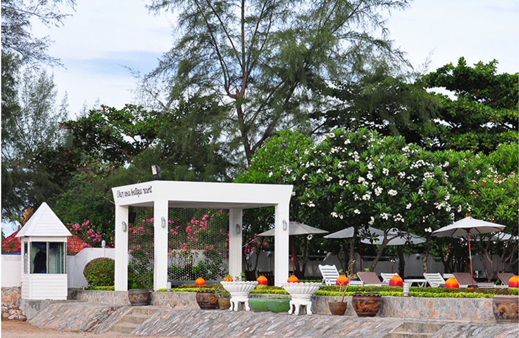 Chez Nous Boutique Resort Haad Chao Samran Esterno foto