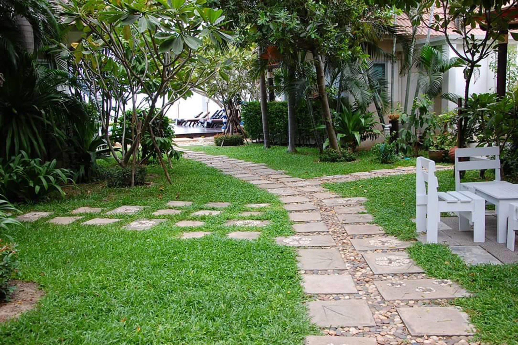 Chez Nous Boutique Resort Haad Chao Samran Esterno foto