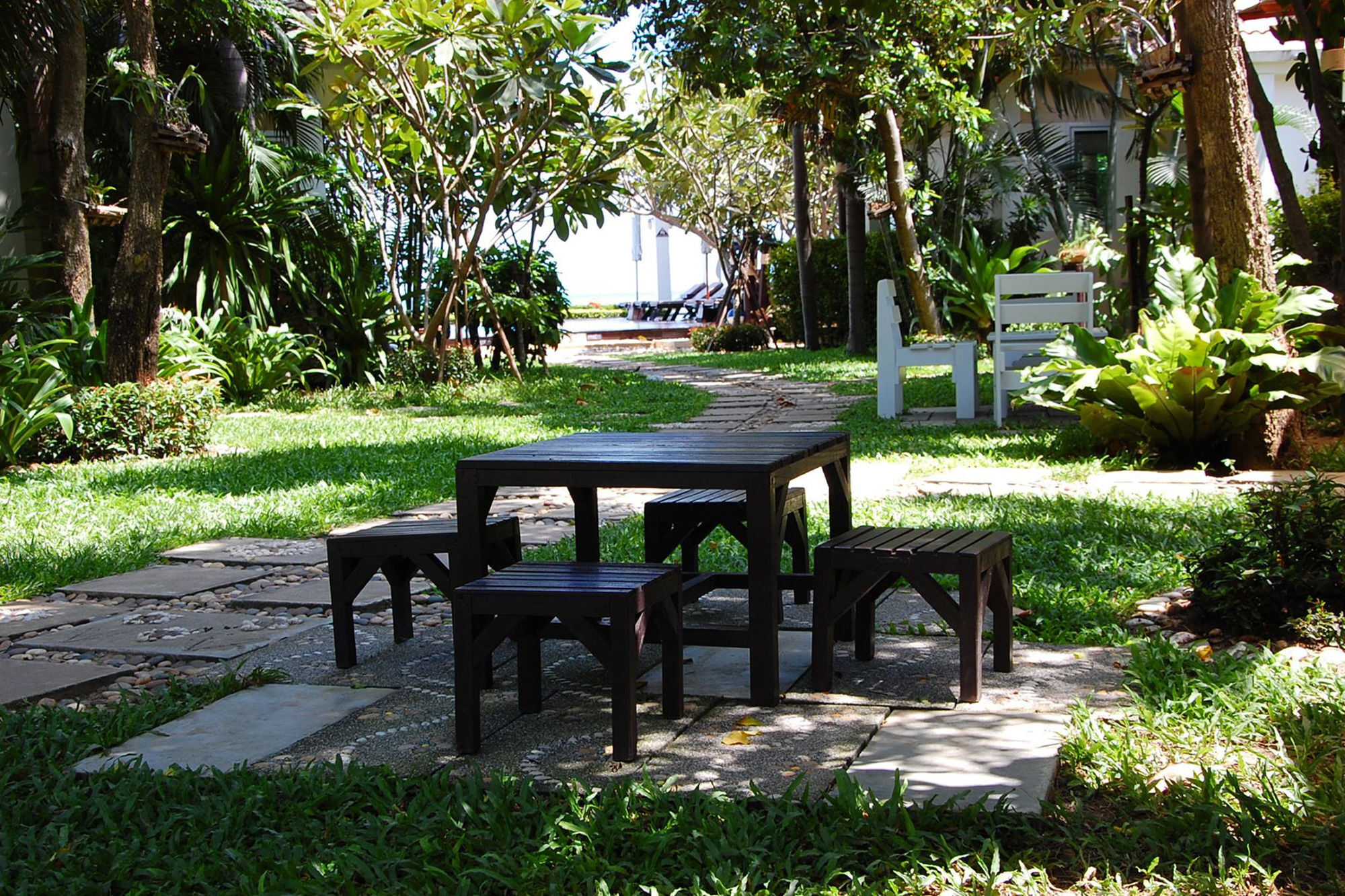 Chez Nous Boutique Resort Haad Chao Samran Esterno foto